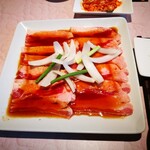 焼肉 徳寿 - 満腹カルビ 200g