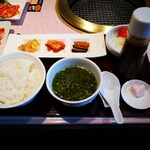 焼肉 徳寿 - セット