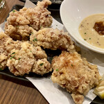 東京MEAT酒場 - 鶏の唐揚げ　〜ひしおマヨネーズ〜