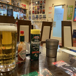 カフェ・ダイナー テンフォワード - ビールと