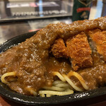 カフェ・ダイナー テンフォワード - ミートカツスパゲティ