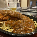 カフェ・ダイナー テンフォワード - ミートカツスパゲティ