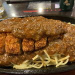 カフェ・ダイナー テンフォワード - ミートカツスパゲティ