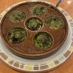 サイゼリヤ - エスカルゴのオーブン焼き