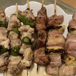 味よし 焼鳥 - 今日は塩で！美味！