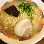 丸星ラーメン - Wラーメン(麺2玉)550円