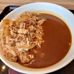 Yoshinoya - 牛カレー498円