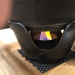 Koube Motomachi Doria - 固形燃料からの燃焼熱供給