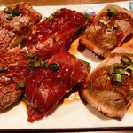 肉寿司&ステーキ食べ放題 肉ギャング - 