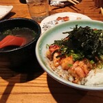 喜のかこい - 2010_喜のかこい 池田駅前店_鶏丼＠560円