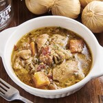 chicken herb stew