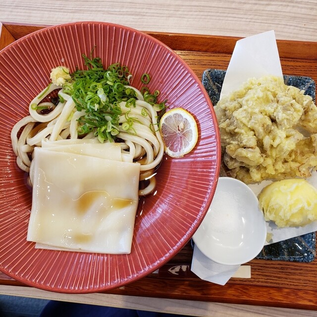 ひもかわ桐生 国立 国立 うどん 食べログ