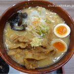 札幌 みその - 味噌ラーメン,一期一会　札幌みその　ららぽーと愛知東郷店(愛知県東郷町)食彩品館.jp撮影