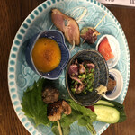 鴨猟理　まりも本店 - コロナ対策で最初の料理　1人前