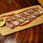 居酒家厨房上々や - 栗豚　690円