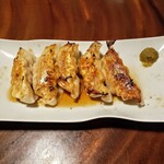 居酒家厨房上々や - 焼き餃子　460円