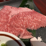 南山 - 上ロース(¥1600)