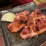 南山 - 上ハラミ(¥1600)