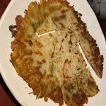南山 - 大根のチヂミ(¥500)