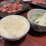 南山 - ごはんセット(¥350)