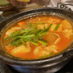 南山 - 南山赤なべ(¥850)