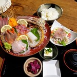 Izakaya Manzen - お刺身定食　1518円