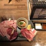 松阪牛炭火焼肉 伊勢十 - 