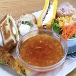 下田康生堂ぱん茶屋 - おまかせランチ