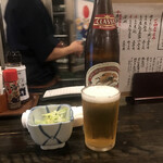Ishii - 瓶ビールは大瓶です