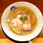 座右の麺 - だし塩らーめん