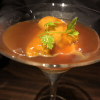 KAZAN - ウニのジュレ