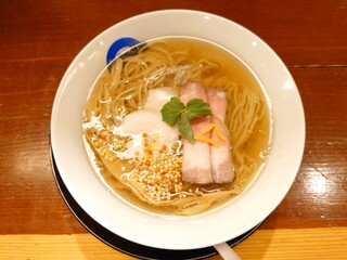 座右の麺 - だし塩らーめん