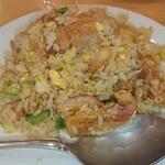 鳳琴樓 - 排骨炒飯（パイコーチャーハン）