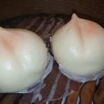 鳳琴樓 - 桃まん