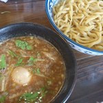 味玉入りつけ麺（大盛り）