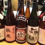 大阪産料理 空 - 大阪の地酒も豊富にご用意。浪花正宗、荘の郷が入荷。