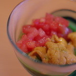 魚菜料理 縄屋 - 先附（さきづけ）