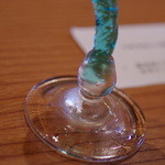 魚菜料理 縄屋 - 先附（さきづけ）の高脚盞（ぐらす）