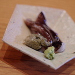 魚菜料理 縄屋 - 鳥貝（とりがひ）指身（さしみ）