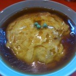 十八番 - カニ玉丼（天津飯）800円