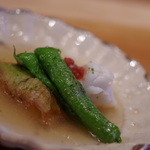 魚菜料理 縄屋 - 万願寺唐辛子(まんぐわんじたうがらし）