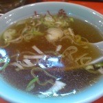 十八番 - 中華スープも旨い！