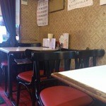 十八番 - 狭い店内