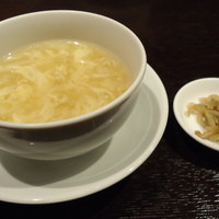 博多華都飯店 - スープ＆ザーサイ