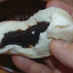 鳳琴樓 - 桃まん断面