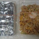 鳳琴樓 - 持ち帰り用の二品