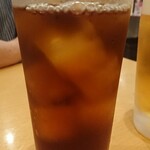 鳳琴樓 - 黒ウーロン茶