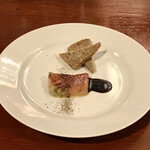 パブリックハウス ブラボー! - フォアグラのテリーヌ(税別500円)