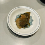 夜来香 - 皿うどんセットの漬物