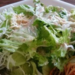 ゆず - 野菜サラダ(ゴマドレッシング)